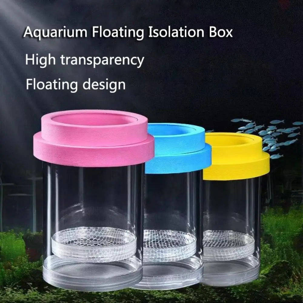 Floating Fish Breeding Isolation Box | Aquarium Hatchery Aquarium Breeding Box P3