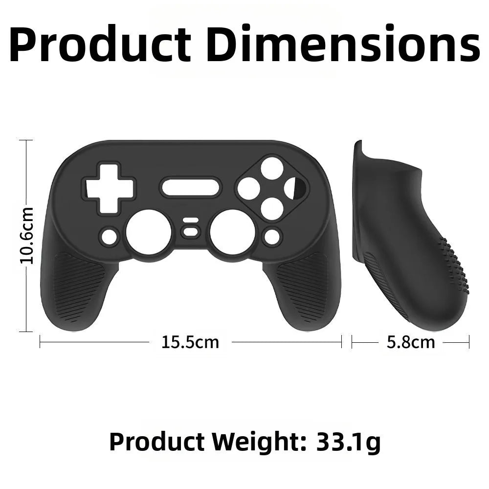 Silicone Case for 8BitDo Pro 3 Bluetooth Controller Cover Controller Protective Case P3