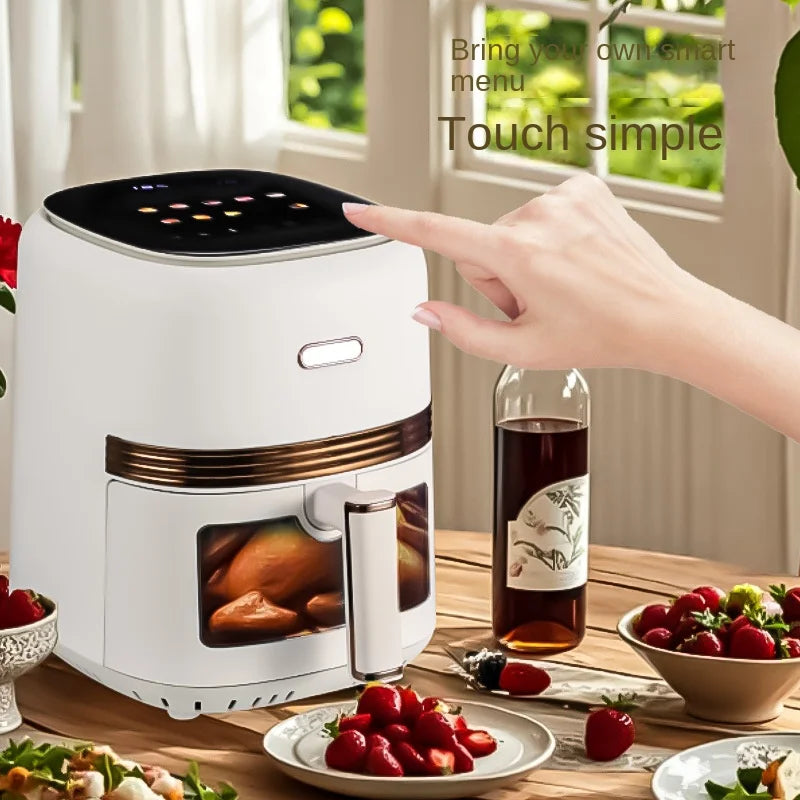 DUTRIEUX 5L Air Fryer Oven – Touch Screen & Visual Window Electric Air Fryer P3