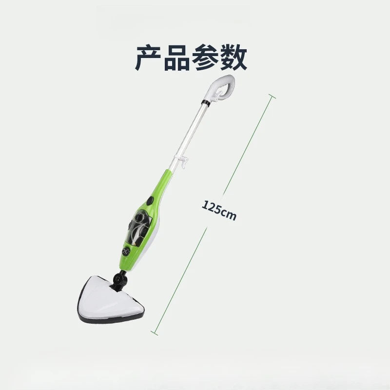 DUTRIEUX Steam Cleaner – Large Tank Floor Scrubber & Sanitizer Steam Cleaning Machine P3