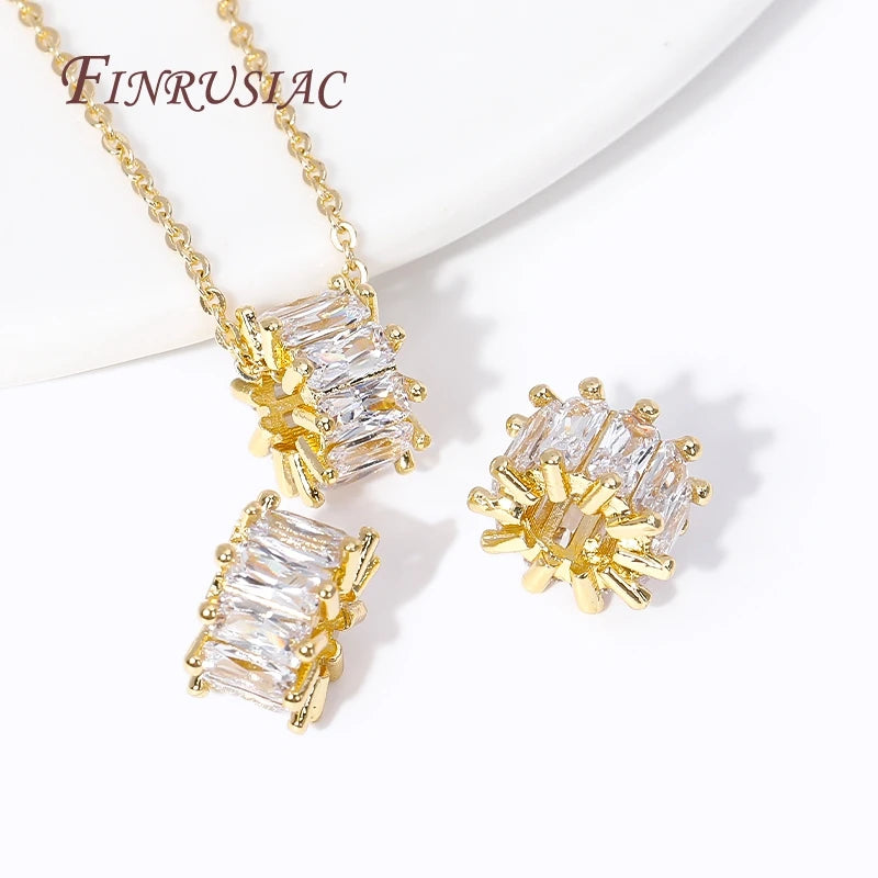 18K Gold Plated Crystal Round Spacer Beads – DIY Jewelry Jewelry Making Beads P3