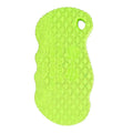 3D Soft Cuboid Exfoliating Shower Sponge – All Skin Types Exfoliating Bath Sponge P3 Green