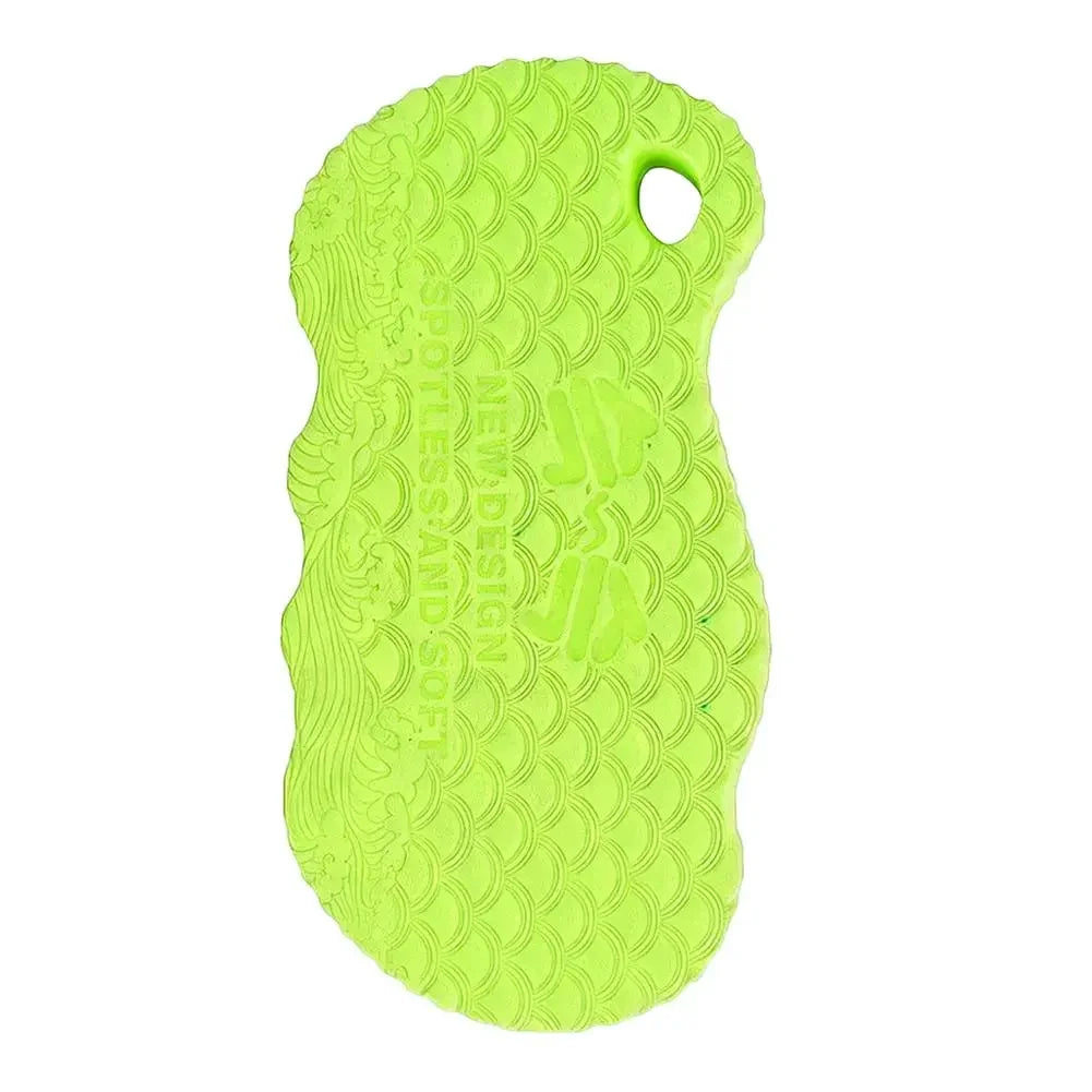 3D Soft Cuboid Exfoliating Shower Sponge – All Skin Types Exfoliating Bath Sponge P3 Green