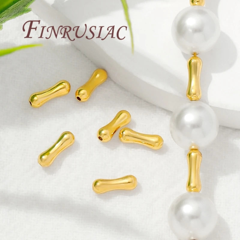 18K Gold Plated Spacer Beads 7.3mm – DIY Jewelry Making Supplies DIY Jewelry Beads P3