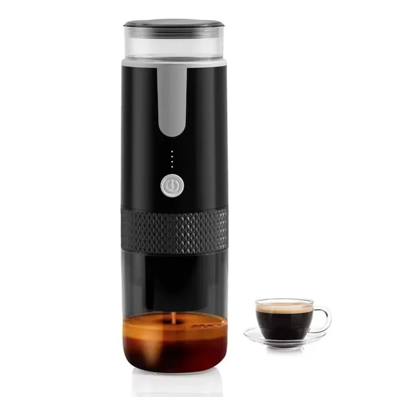 Donirt Portable Electric Espresso Maker | Capsule & Ground Coffee Portable Espresso Maker P3