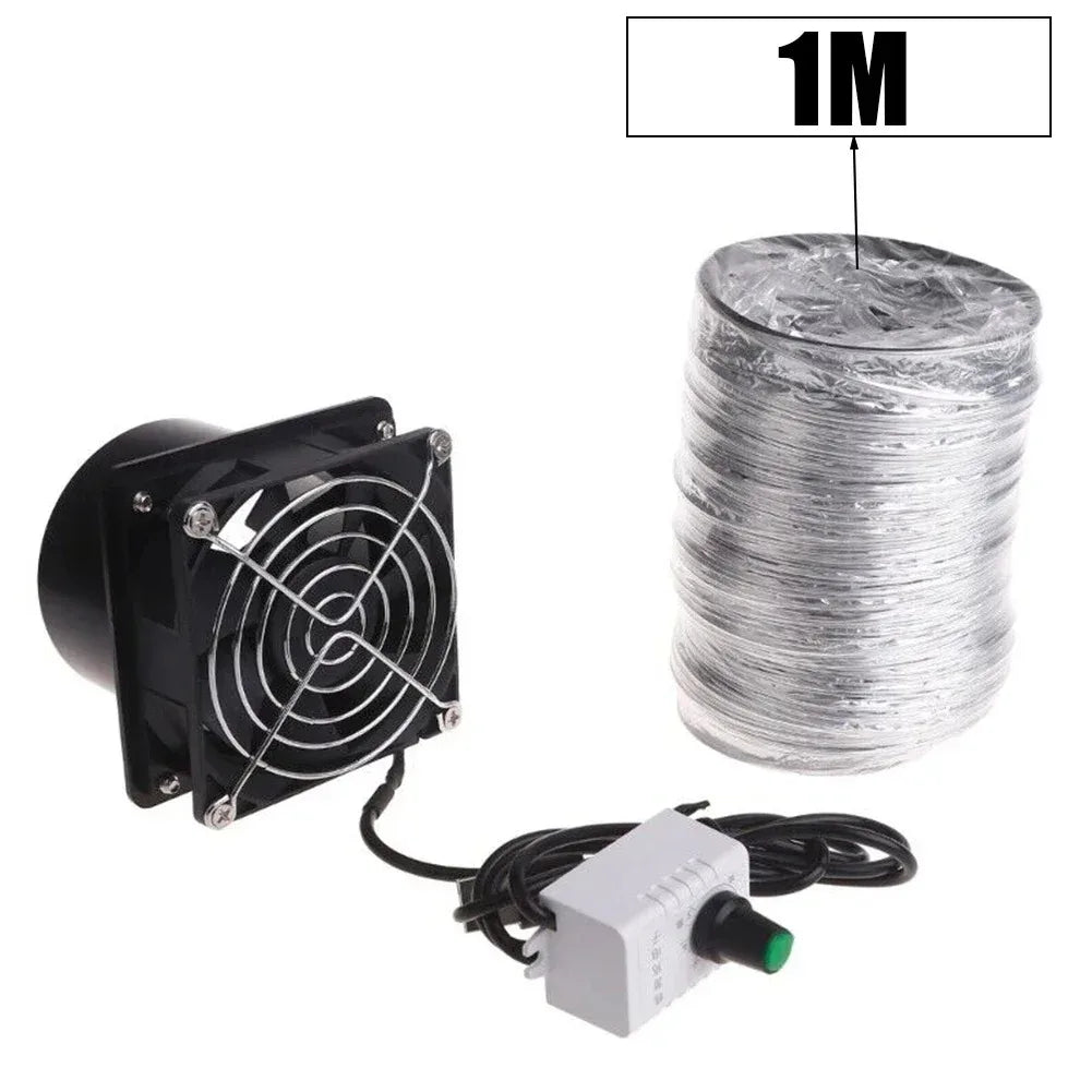 Adjustable Solder Fume Extractor Fan with 1M Duct | USB Powered Fume Extractor Fan P3 Fan plus 1m pipe