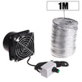 Adjustable Solder Fume Extractor Fan with 1M Duct | USB Powered Fume Extractor Fan P3 Fan plus 1m pipe