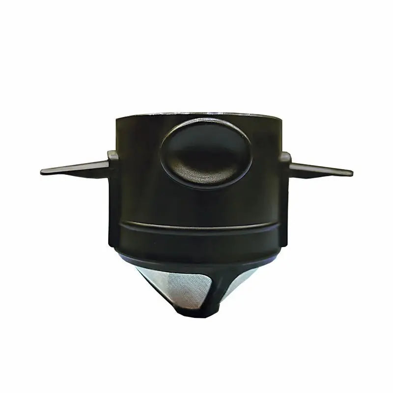 Portable Foldable Reusable Pour-Over Coffee Dripper Coffee Dripper Filter P3 black