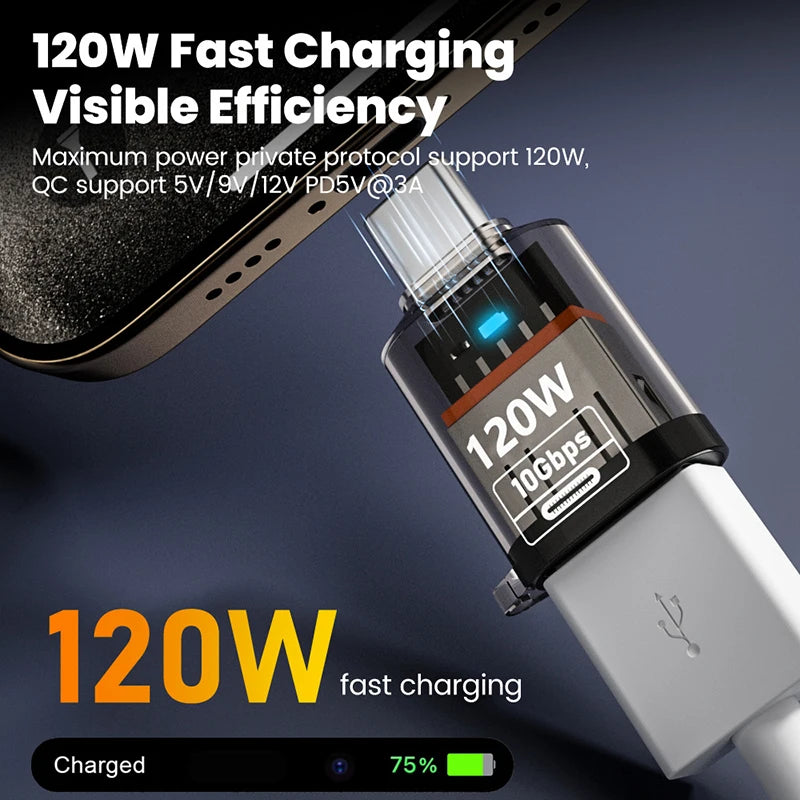 OTG USB-C to USB-A Adapter | 120W 10Gbps iPhone & Android USB-C OTG Adapter P3