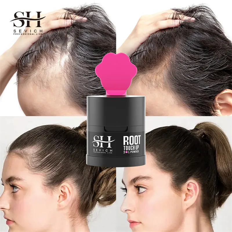 SEVICH Hairline Powder – Waterproof Root & Gray Concealer Hair Root Concealer P3
