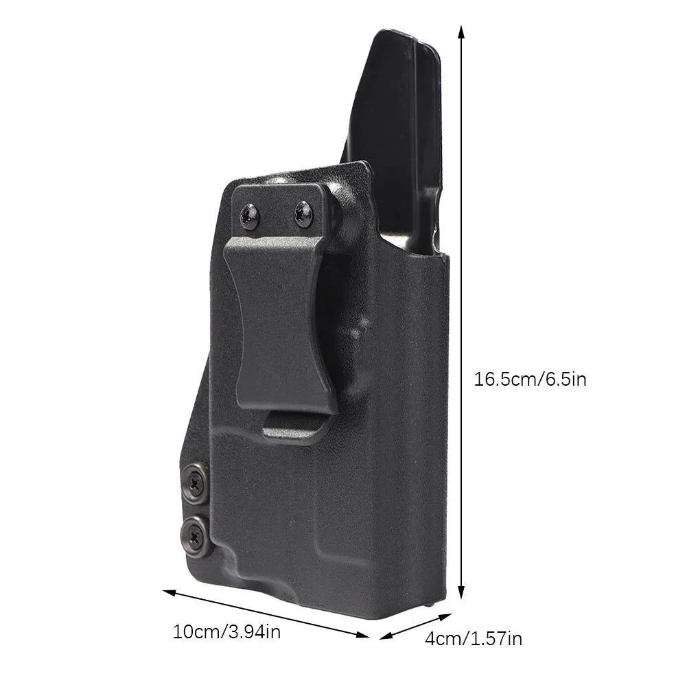 IWB Holster for Taurus G2C G2S PT-111 + Olight PL Mini 2 IWB Gun Holster P3 Black