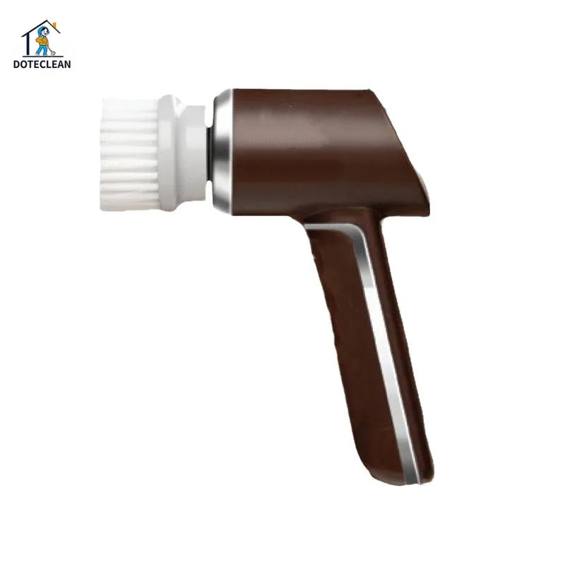 Multifunctional Electric Cleaning Brush – Kitchen & Bathroom Electric Cleaning Brush P3 Chocolate S