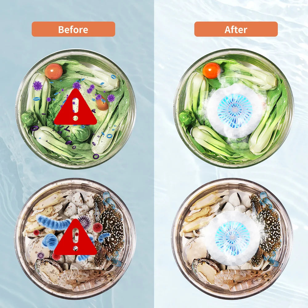 EraClean Fruit & Vegetable Ultrasonic Washing Machine Produce Washing Machine P3