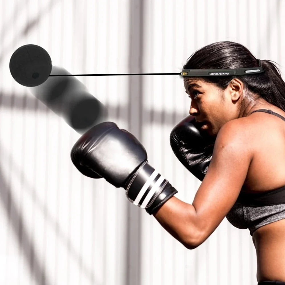 Head-Mounted Boxing Reflex Ball – Speed Reaction Training Boxing Reflex Ball P3