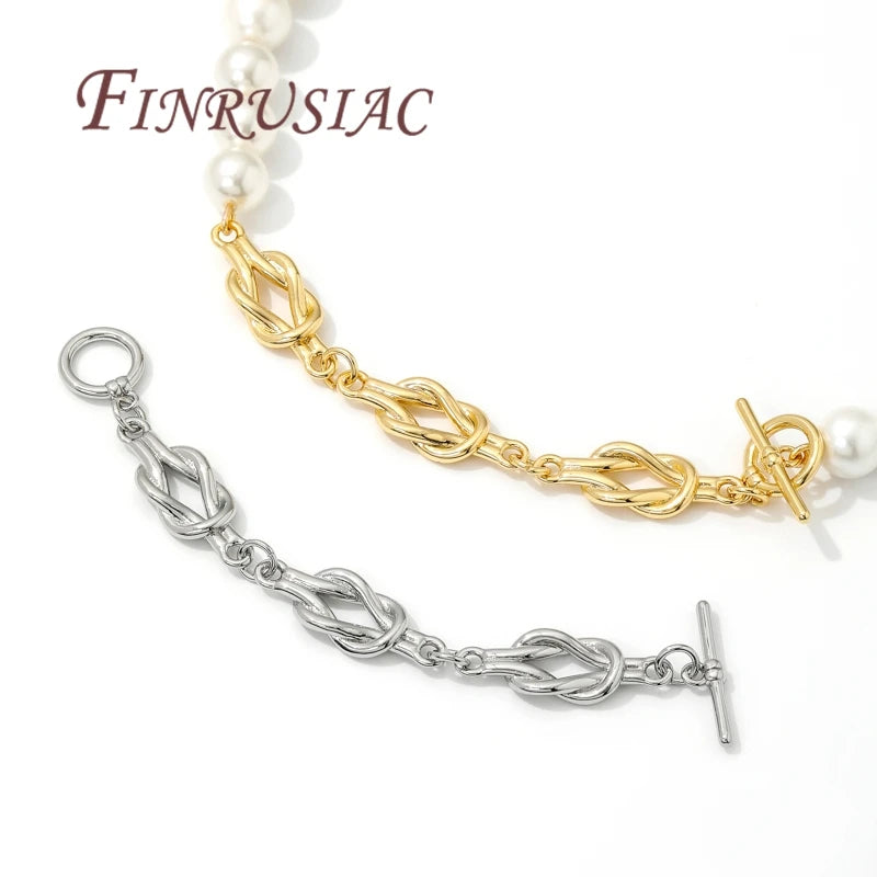 18K Gold Plated OT Toggle Clasp – DIY Jewelry Connector Jewelry Toggle Clasp P3