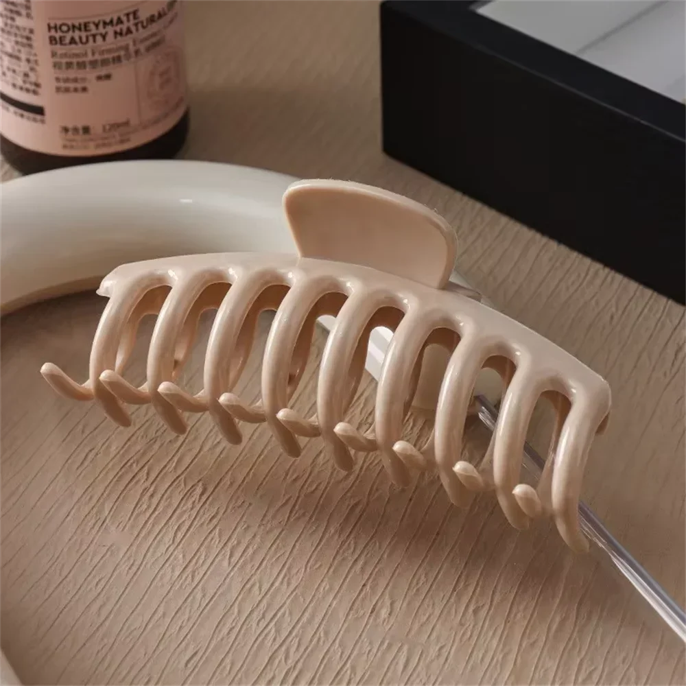 Soft Silicone Hair Claw Clip – Waterproof Crab Barrette Hair Claw Clip P3