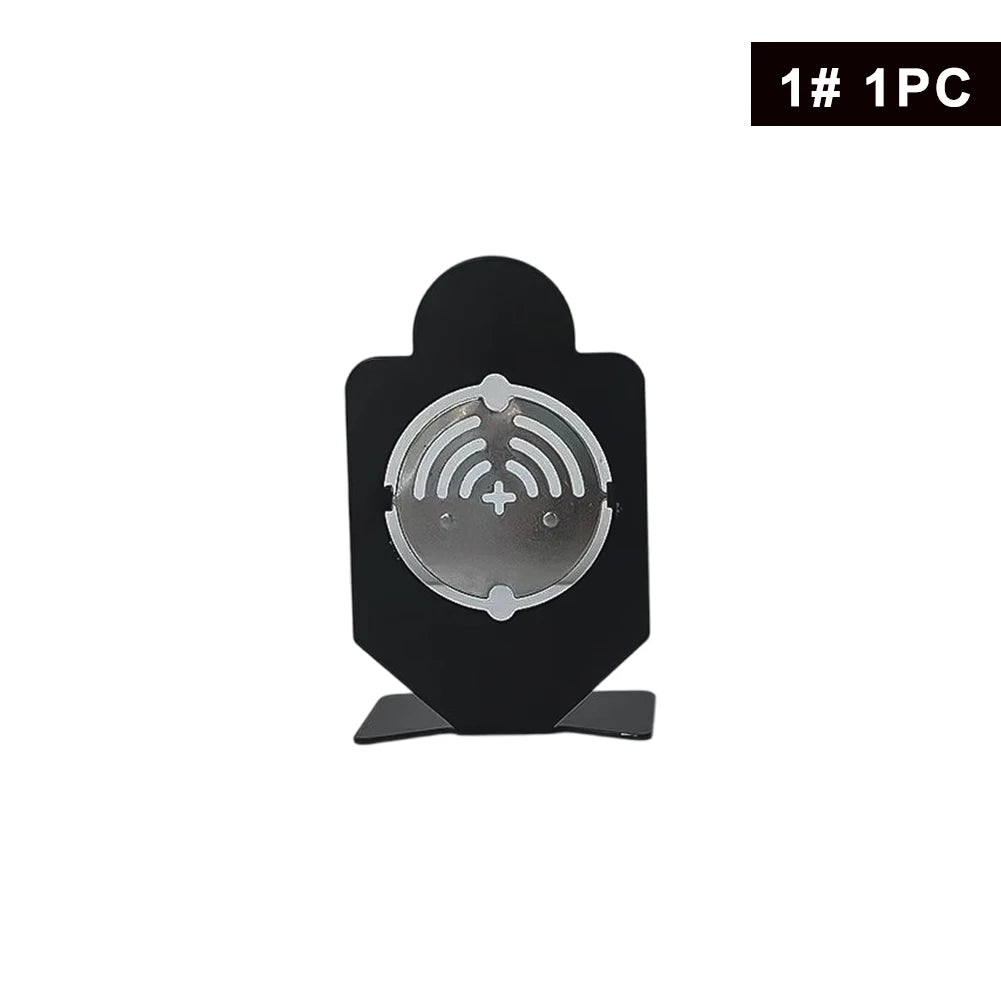 Stainless Steel Rotary Shooting Target – Indoor & Outdoor Use Shooting Target P3 1PC