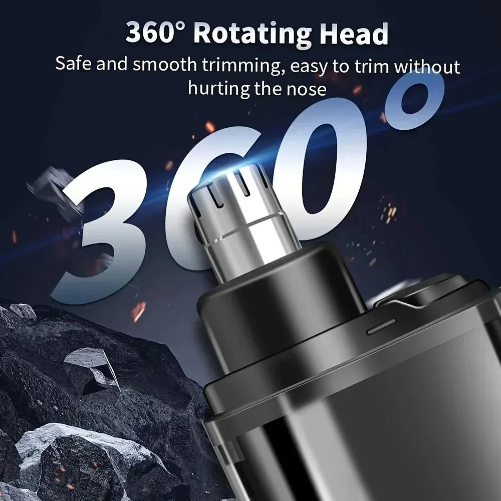 DUTRIEUX USB Rechargeable Mini Nose & Ear Hair Trimmer Nose & Ear Trimmer P3
