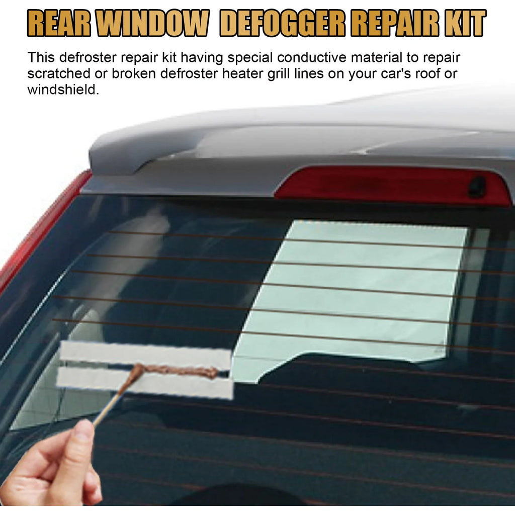 Rear Window Defogger Repair Kit – DIY Grid Line Fix | RayHong Defogger Repair Kit P3