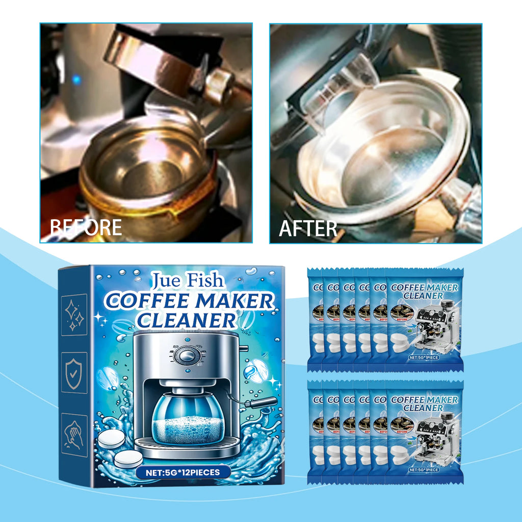 Coffee Maker Cleaning Tablets – Descaling 12/24/36 Pack Appliance Cleaning Tablets P3