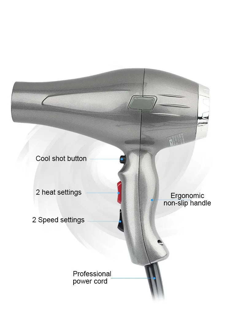 High-Speed Ionic Hair Dryer – Constant Temperature Blow Dryer Ionic Hair Dryer P3