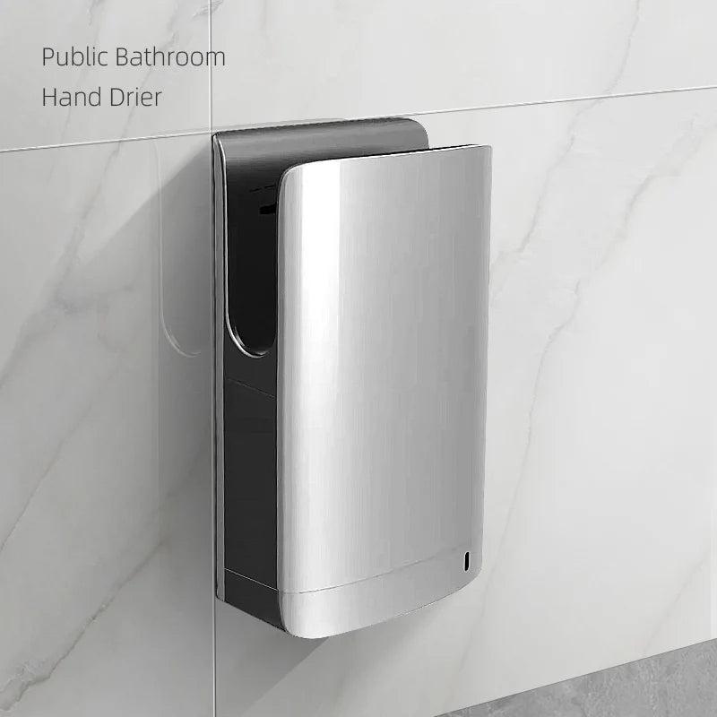 DUTRIEUX Jet Hand Dryer Wall-Mounted Automatic Sensor 1450W Commercial Hand Dryer P3 Default Title
