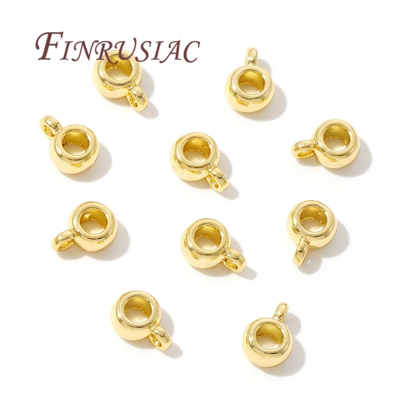 18K Gold Plated Bail Connectors – DIY Jewelry Findings 5–20 Pcs Jewelry Findings P3