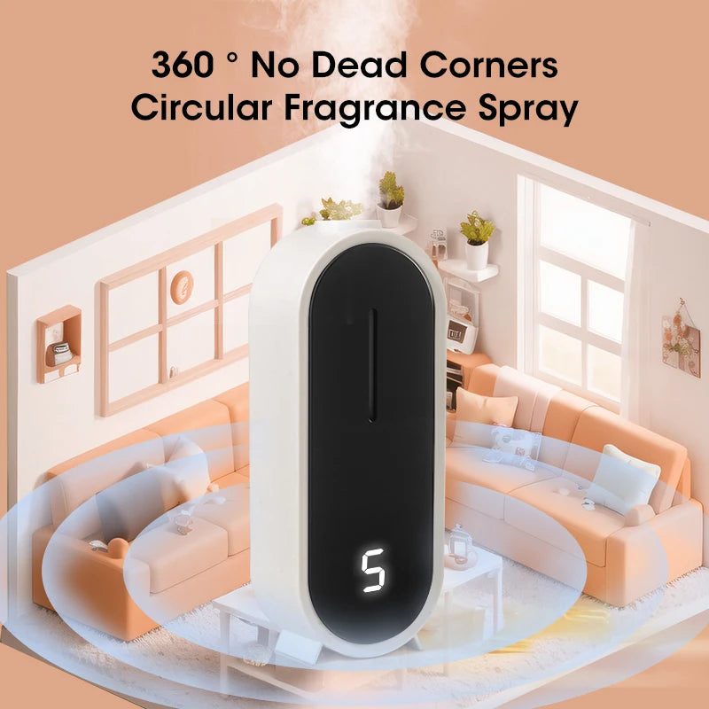 NOCCLILI 50ml Ultrasonic Essential Oil Aromatherapy Diffuser Essential Oil Diffuser P3