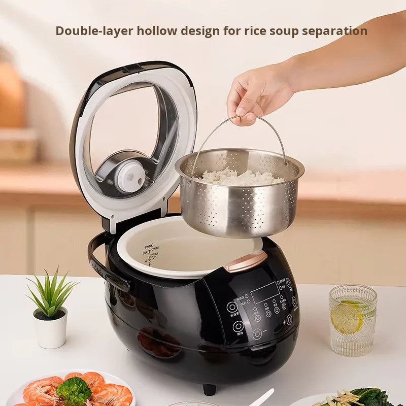 DUTRIEUX 5L Smart Rice Cooker – Ceramic Pot, Timer & Reservation Smart Rice Cooker P3