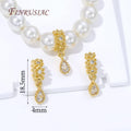 18K Gold Plated Brass Water Drop Bail Pendants – DIY Jewelry Jewelry Bail Pendants P3 18K Real Gold Plated 2 pieces