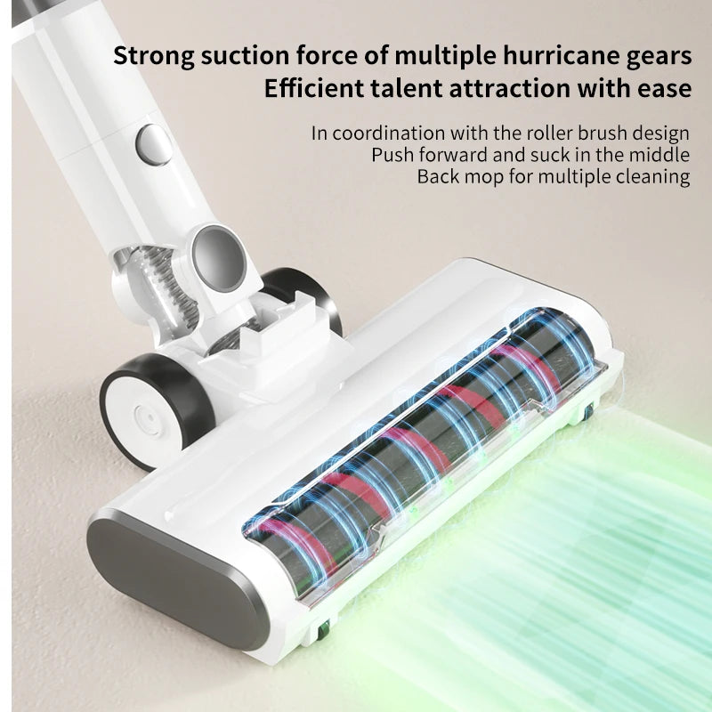 Wireless Handheld Vacuum 15000Pa Cordless LED Display SL-01 Cordless Handheld Vacuum P3