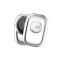 SAMVI Mini Portable USB Electric Shaver – Wet & Dry Beard Razor Electric Shaver P3 Silver USB Type-C