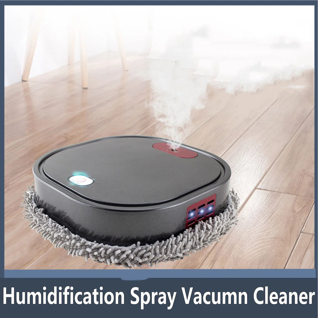 Donirt 3-in-1 Smart Robot Mop & Vacuum Cleaner | Sweep & Spray Robot Mop Vacuum P3