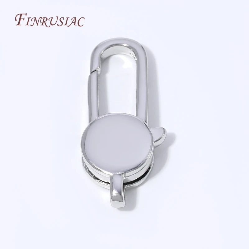 18K Gold Plated Brass Lobster Clasp – DIY Jewelry Findings Jewelry Clasp Findings P3
