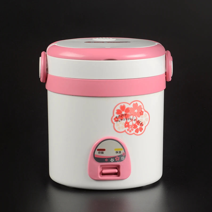 DUTRIEUX 0.3L Portable Mini Electric Rice Cooker – Compact Mini Rice Cooker P3