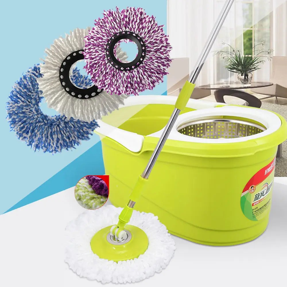 Microfiber Replacement Mop Head – 360° Rotating Cleaning Pad Replacement Mop Head P3