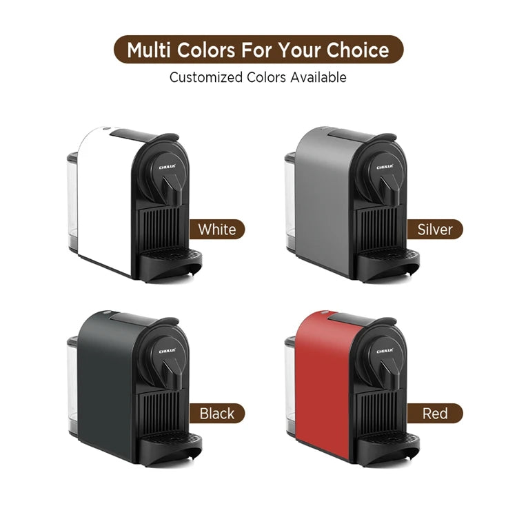 DUTRIEUX NES Capsule Espresso Machine – 20 Bar | Red Capsule Espresso Machine P3