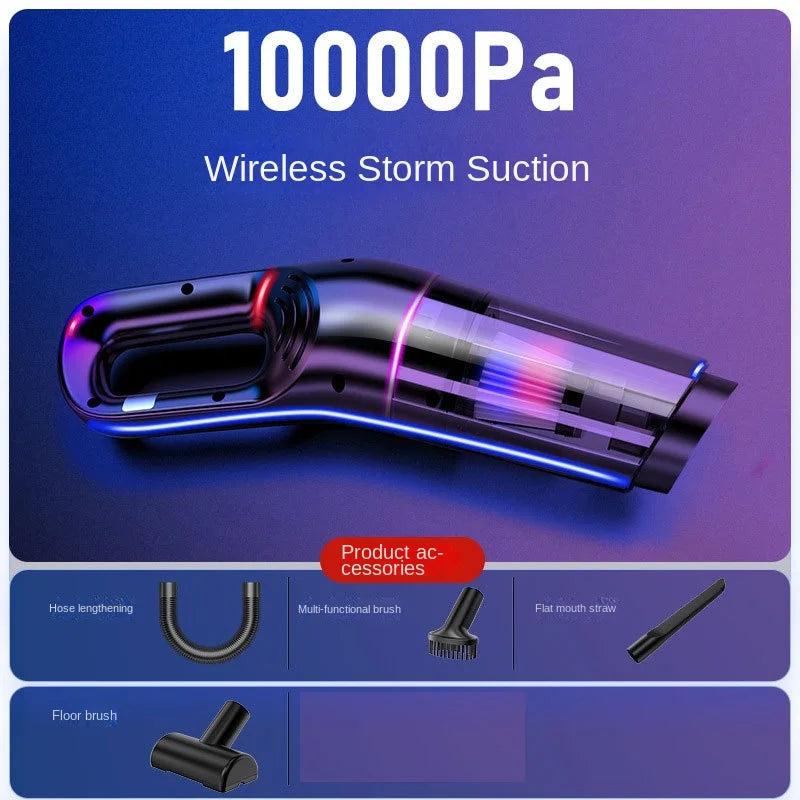 Handheld Car & Home Vacuum Cleaner – 60W USB Rechargeable Handheld Vacuum Cleaner P3