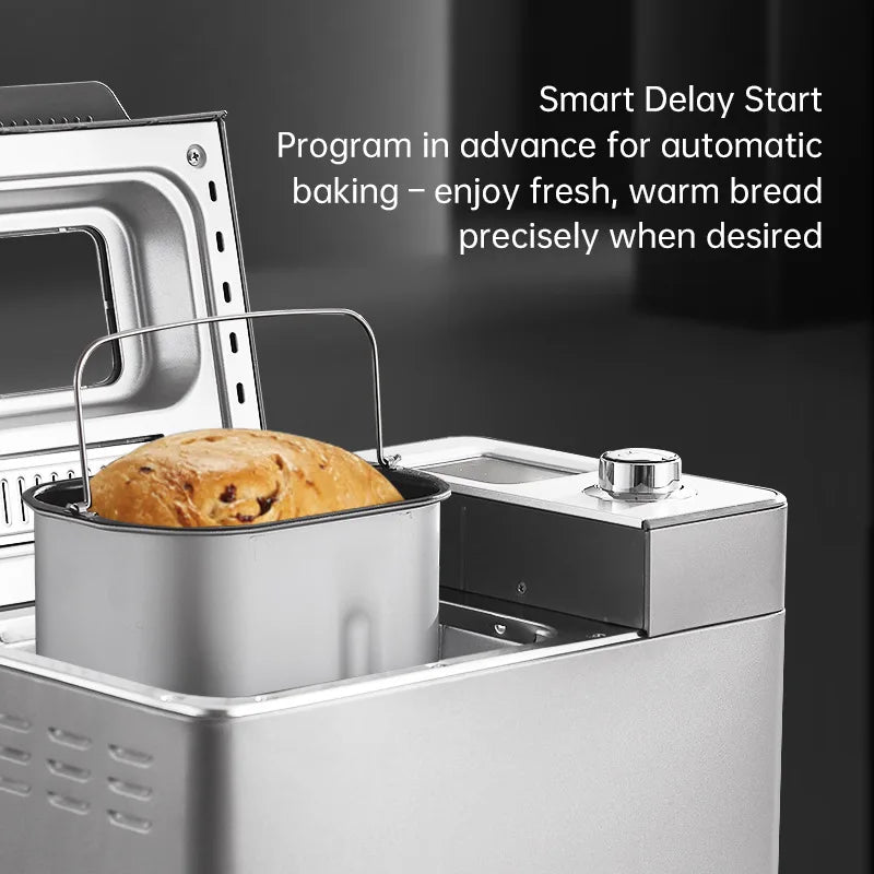 Compact Automatic Electric Bread Maker – Kneads & Proofs Dough Electric Bread Maker P3