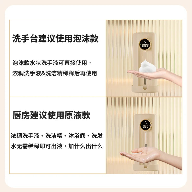 Smart Touchless Foaming Soap Dispenser – Electric Auto Soap Dispenser P3