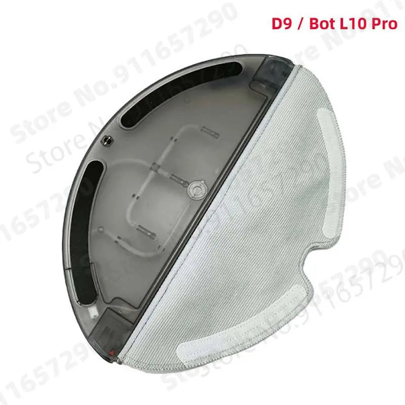 Dreame D9 & Bot L10 Pro Replacement Washable Mop Cloth & Water Tank Vacuum Cleaner Parts P3