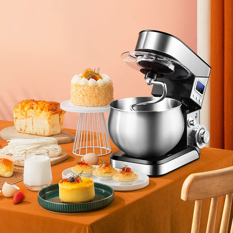 1500W Multifunction Stand Mixer – Dough Kneading Machine Stand Mixer P3
