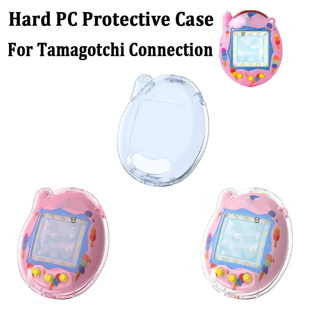 Crystal Clear Hard Case for Tamagotchi Connection | Anti-Scratch Protective Device Case P3