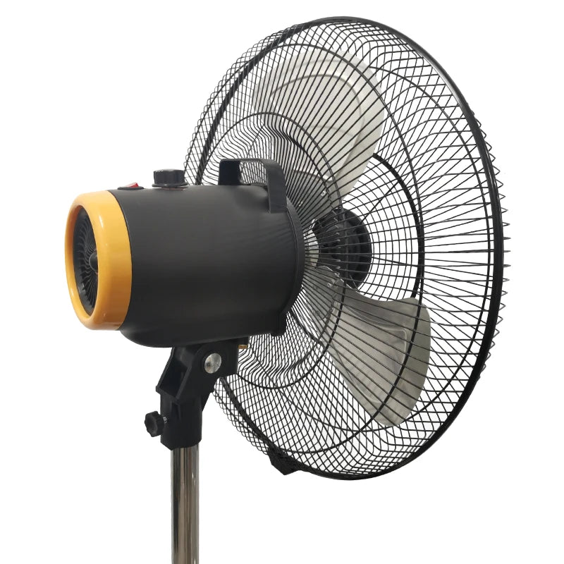 18" Industrial Axial Fan | Dual Ball Bearing Copper Motor FS-450 Industrial Axial Fan P3 Default Title