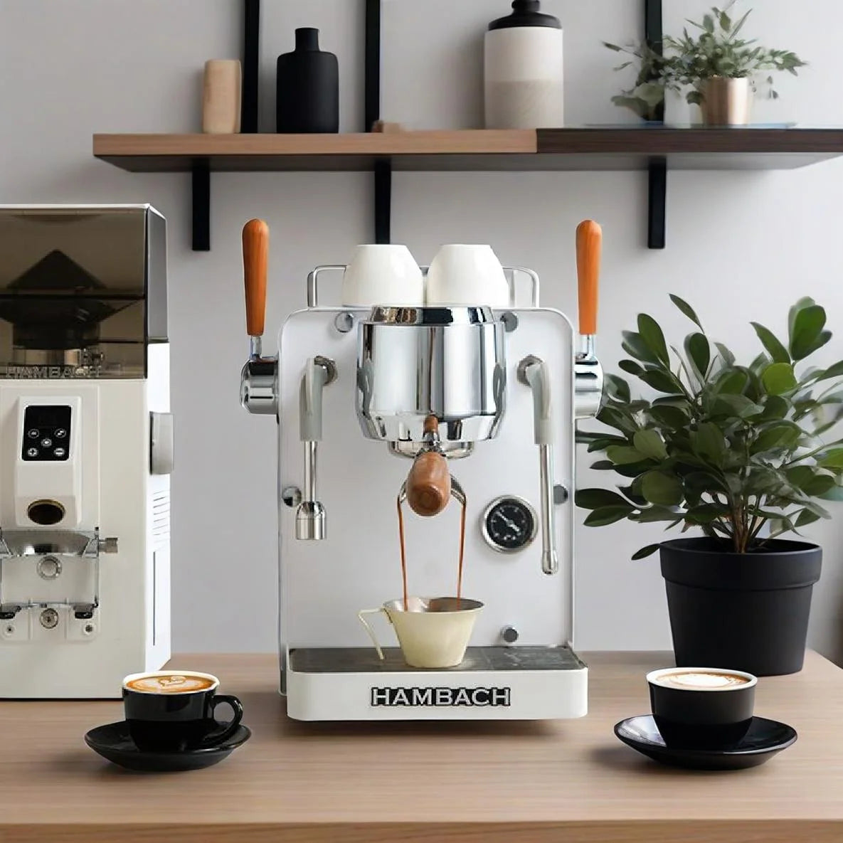 DUTRIEUX Automatic Capsule Espresso Coffee Machine 1.5L Espresso Coffee Machine P3