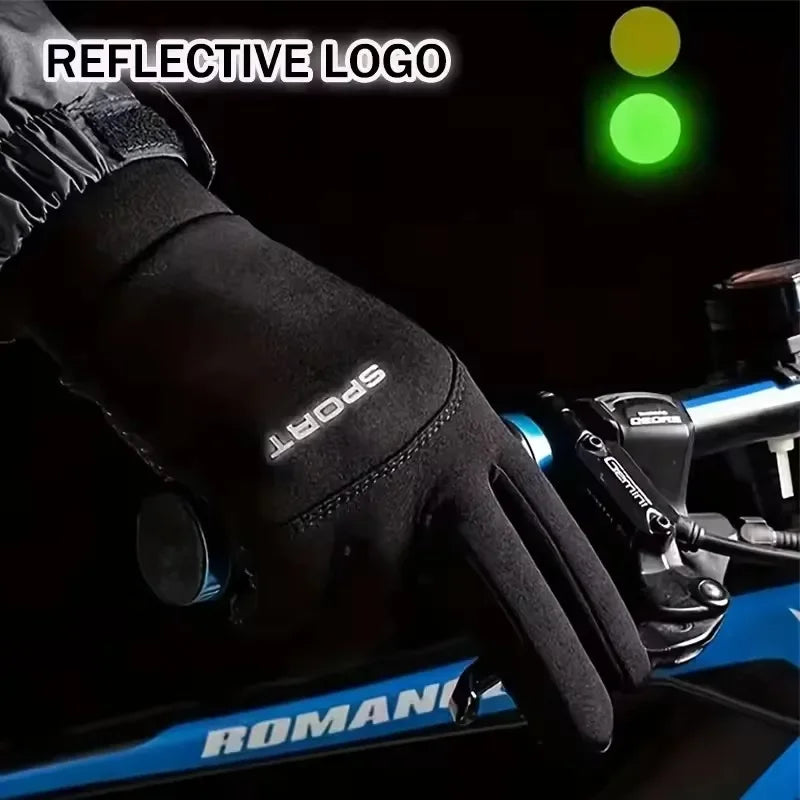 Winter Touchscreen Windproof Gloves – Unisex Cycling Ski Hiking Winter Sport Gloves P3