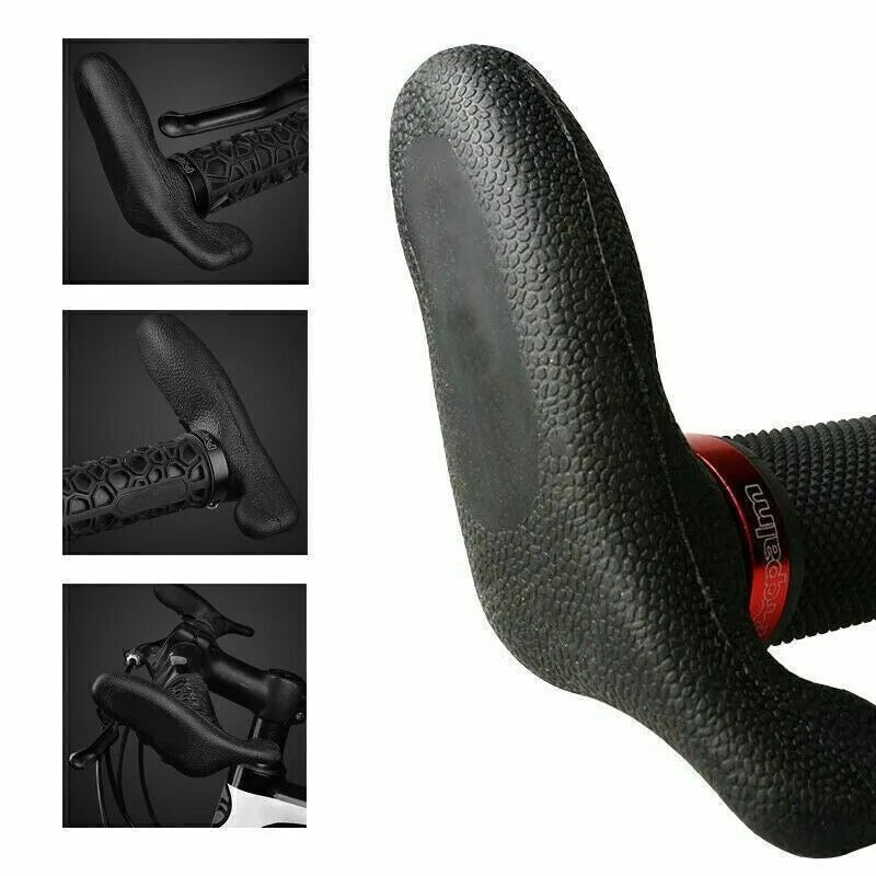 Mountain Bike Bar Ends – Ergonomic Handlebar Rest Pair Bicycle Bar Ends P3