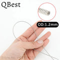 50M PVC Coated 304 Stainless Steel Wire Rope – 7x7 Cable Wire Rope Cable P3 1.2mm after coating 50M
