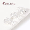 18K Gold Plated Clam Shell Bead Tip Cord Ends – DIY Jewelry Jewelry Findings P3 Silver Plated 10 pcs