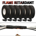 15M Automotive Cloth Electrical Tape – Heat Resistant & Waterproof Electrical Fabric Tape P3 25mm